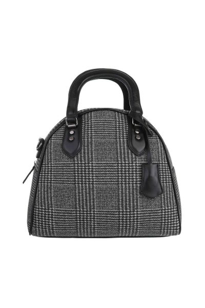 Geanta dama casual, bareta detasabila, neagra