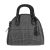 Geanta dama casual, bareta detasabila, neagra