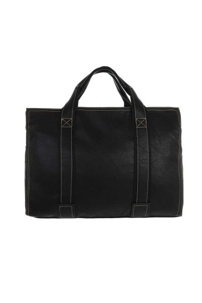 Geanta dama travel, bareta detasabila, neagra