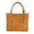 Geanta dama tip shopper,bareta detasabila, mustar