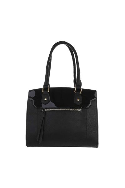 Geanta dama casual de umar, neagra Geanta dama casual de umar, neagra
