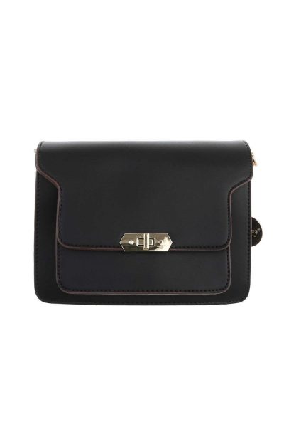 Geanta dama crossbody, neagra