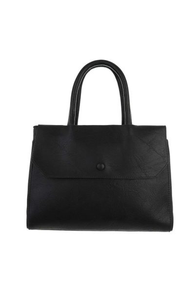 Geanta dama casual, bareta detasabila, neagra
