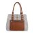 Geanta dama tip shopper, gri