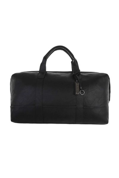 Geanta dama travel, bareta detasabila, neagra