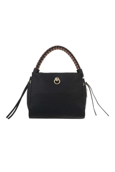 Geanta dama casual de umar, neagra Geanta dama casual de umar, neagra