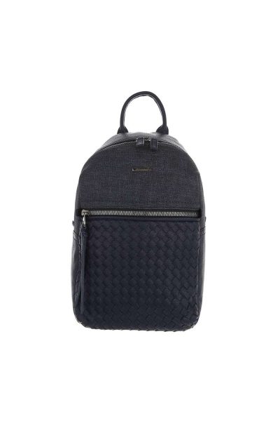 Rucsac dama casual cu barete ajustabile, bleumarin Rucsac dama casual cu barete ajustabile, bleumarin