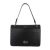 Geanta dama de umar cu aspect croco, neagra