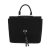 Geanta dama messenger cu bareta detasabila, neagra