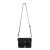 Geanta dama crossbody mica, neagra