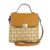 Geanta crossbody mica, culoarea mustar