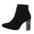 Botine dama elegante , negre