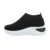 Pantofi sport, dama, talpa inalta, negri