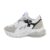 Pantofi sport, dama, talpa inalta, albi
