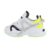 Pantofi sport, dama, talpa inalta, albi
