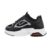 Pantofi sport, dama, talpa inalta, negri