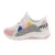 Pantofi sport, dama, alb / roz