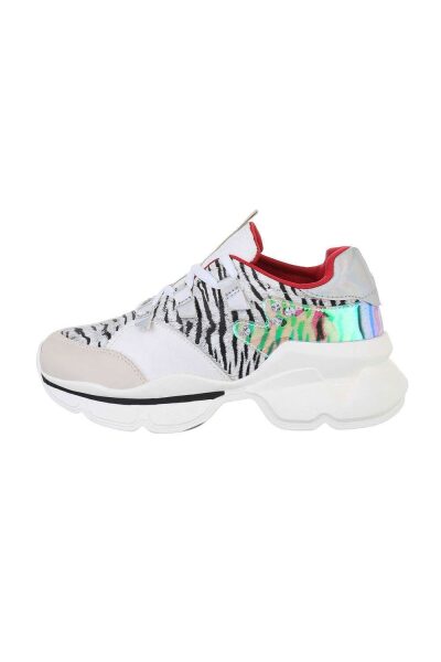 Pantofi sport dama, cu siret, muticolori Pantofi sport dama, cu siret, muticolori