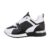 Pantofi sport, dama, inchidere cu siret, alb / negru