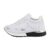 Pantofi sport, dama, accesorizati, albi