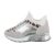 Pantofi sport dama, silver