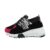 Pantofi sport, dama, talpa inalta, culoarea neagra