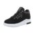 Pantofi sport dama, inchidere cu siret, negri