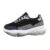 Pantofi sport dama, inchidere cu siret, negri