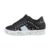 Pantofi sport, dama, accesorizati cu capse, negri