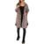 Trench dama , casual, material pufos si gros, casual, one size