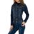 Jacheta dama casual, cu gluga, denim