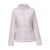 Geaca dama casual, fas subtire, matlasata, offwhite