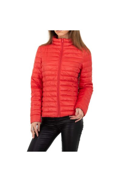 Geaca dama casual, fas subtire, matlasata, rosie Geaca dama casual, fas subtire, matlasata, rosie