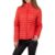 Geaca dama casual, fas subtire, matlasata, rosie
