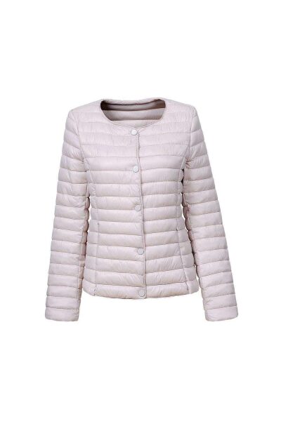 Jacheta dama din fas, guler chanel,offwhite Jacheta dama din fas, guler chanel,offwhite