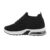 Pantofi sport dama, talpa moale, negri