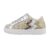 Pantofi sport dama, accesorizati, auri
