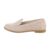 Balerini dama , casual, piele ecologica, bej