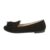Balerini dama, cu ciucuri, casual, negri