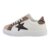 Pantofi sport dama, casual, animal print, bej